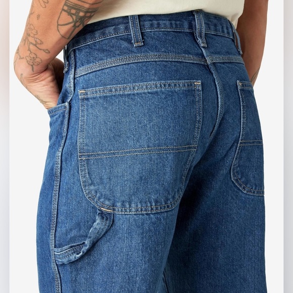 NWOT-Dickies men’s relaxed, fit carpenter jeans. MSRP $40 - Picture 13 of 14